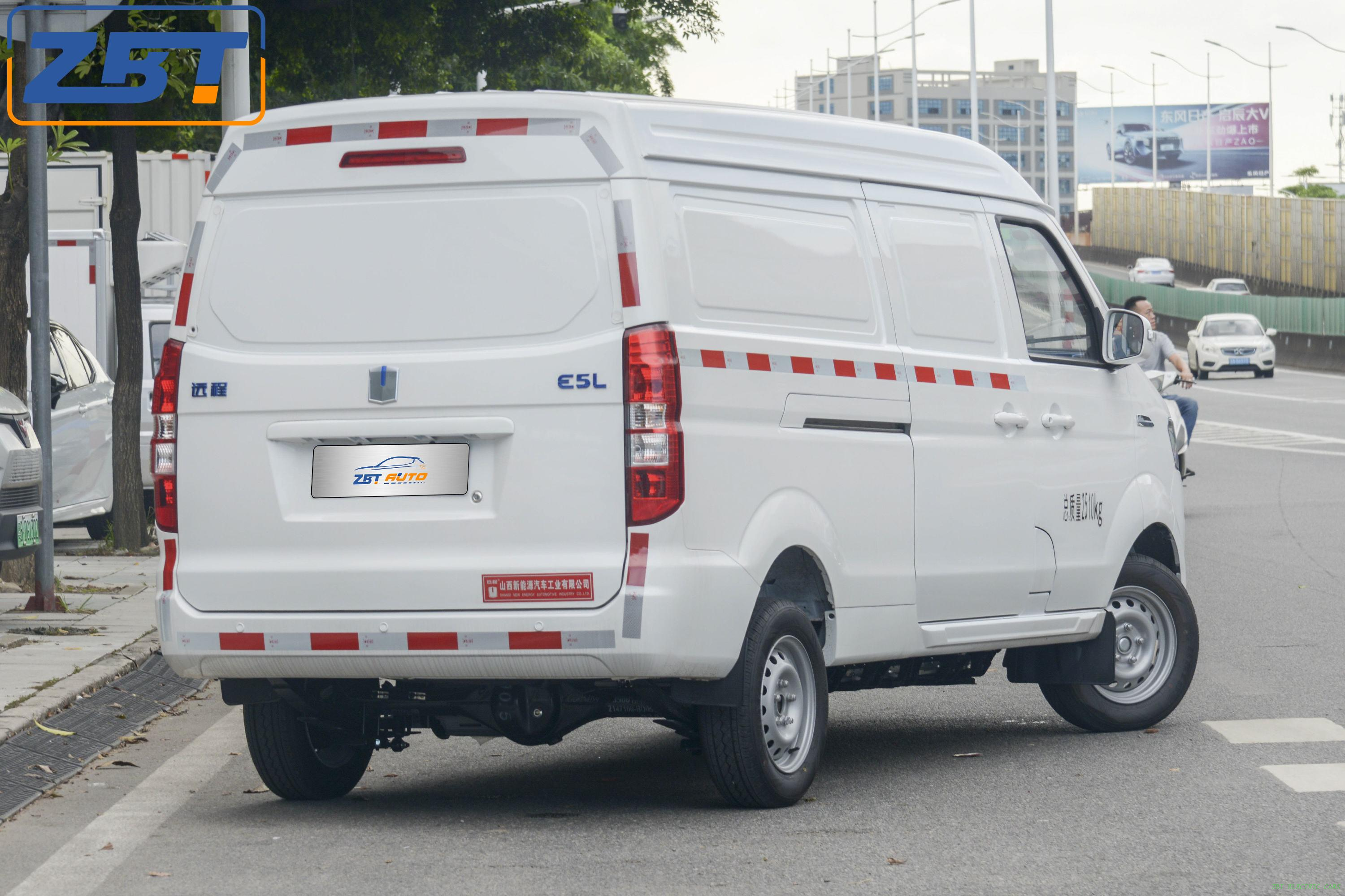 Электрический фургон Geely Yuancheng E5L