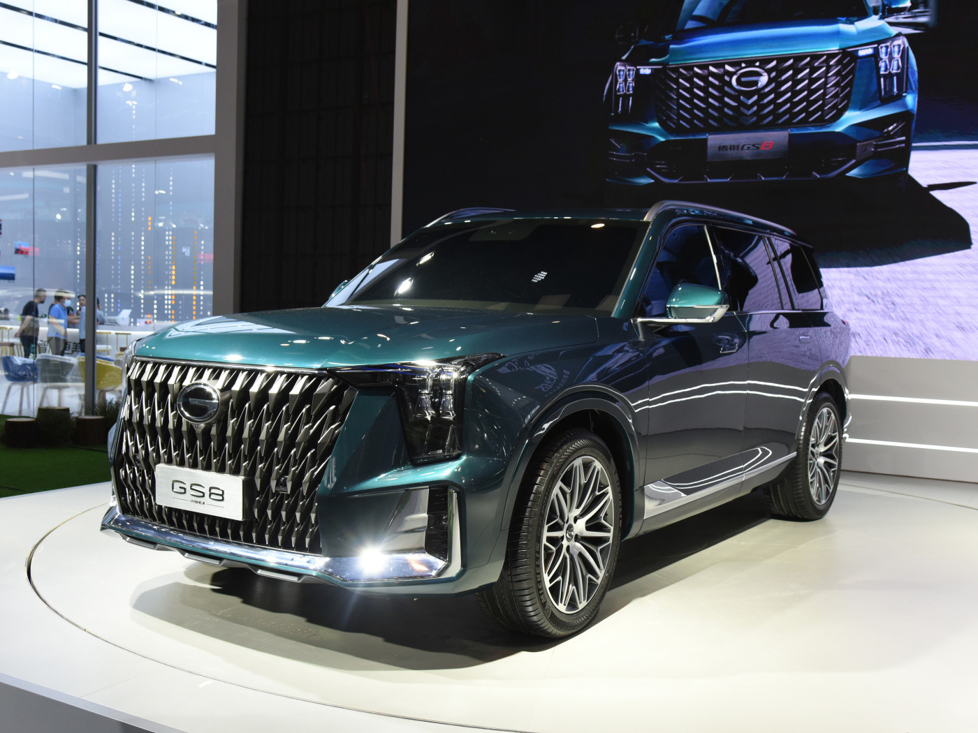 Trumpchi GS8 Ведущий GS21