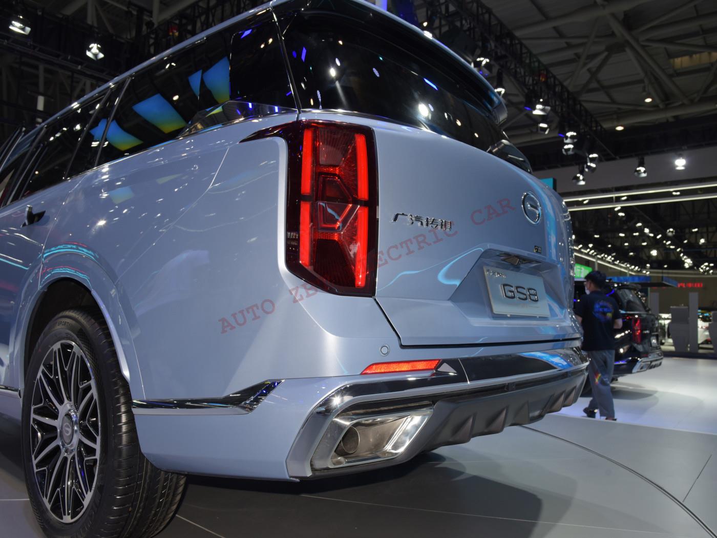 Трампчи GS8 X142