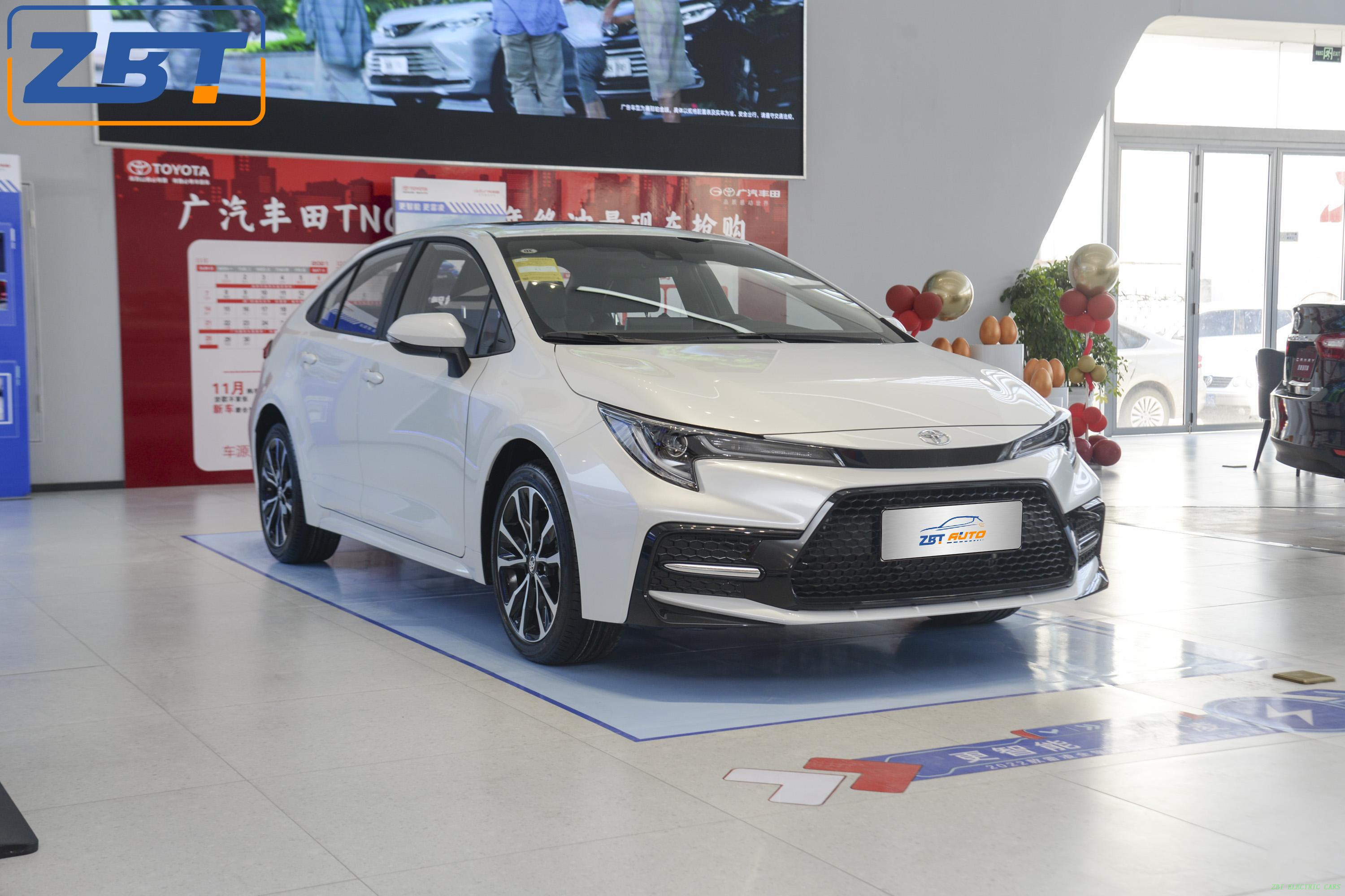 Бензиновый седан Toyota Levin