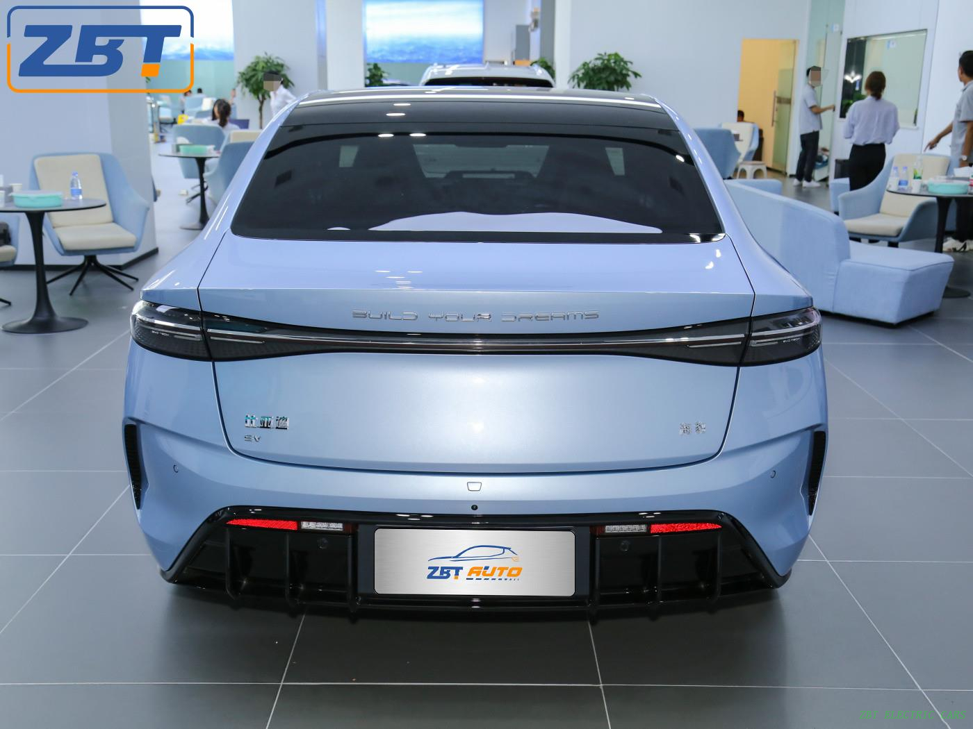 Электрический седан BYD Seal Haibao