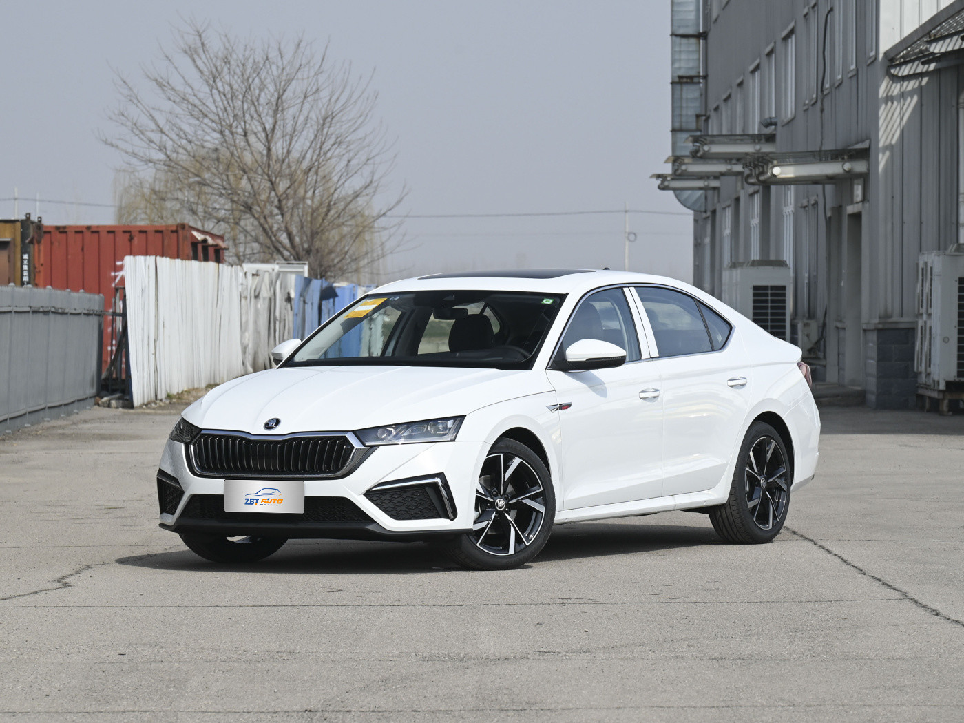 Шкода Октавия W08