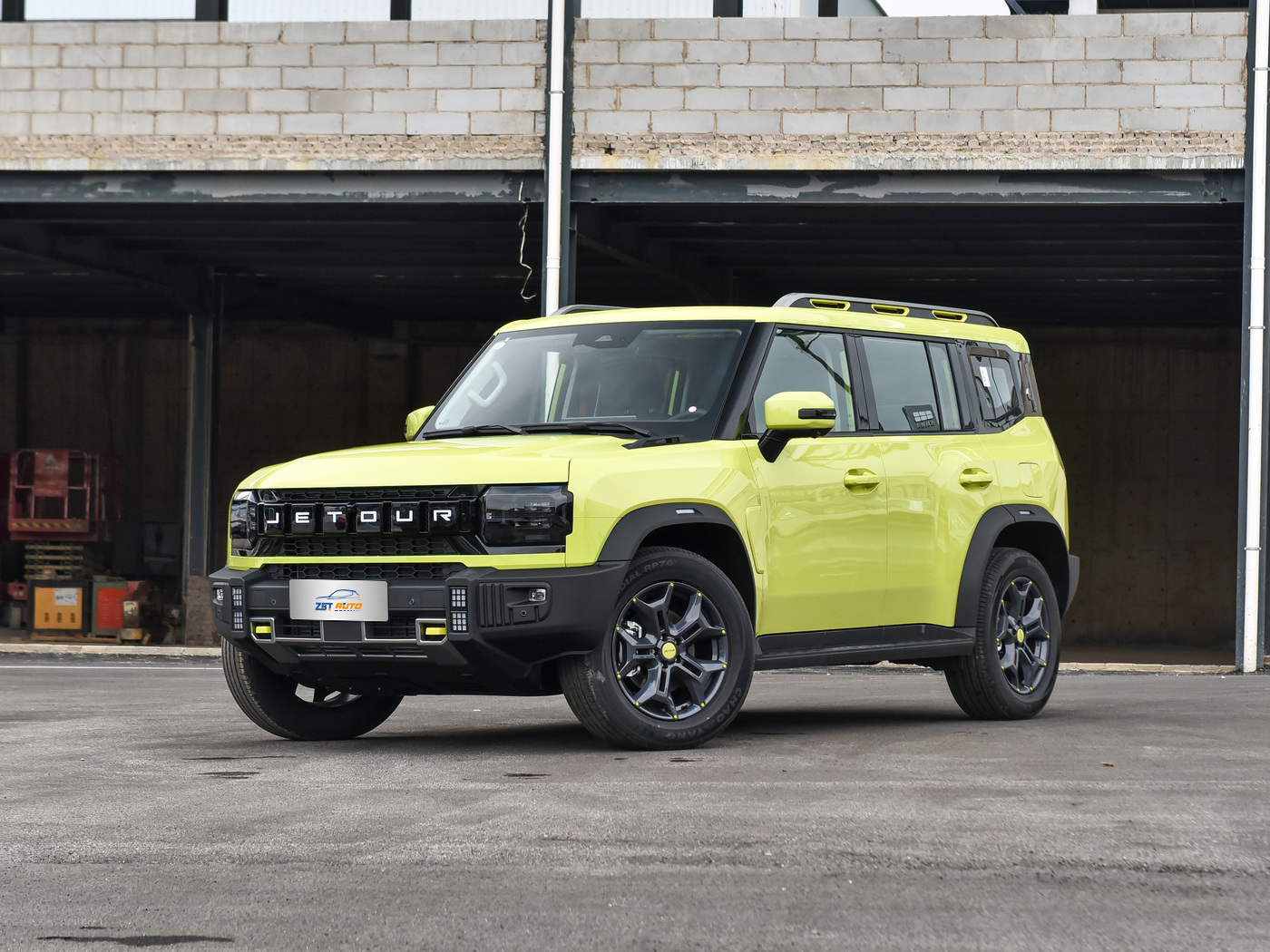 Джетур Путешественник GH01