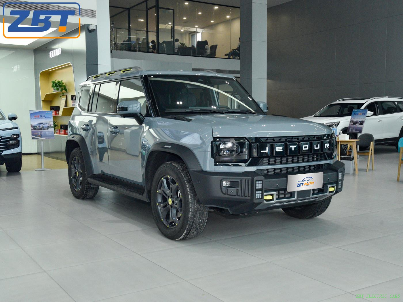 Бензиновый внедорожник Chery Jetour Traveller