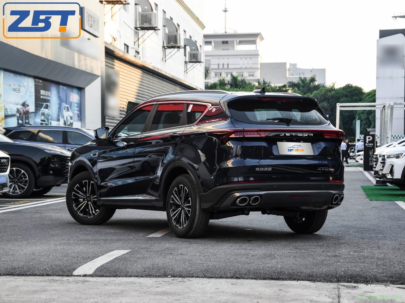 Chery Jetour x70 Plus Бензиновый внедорожник