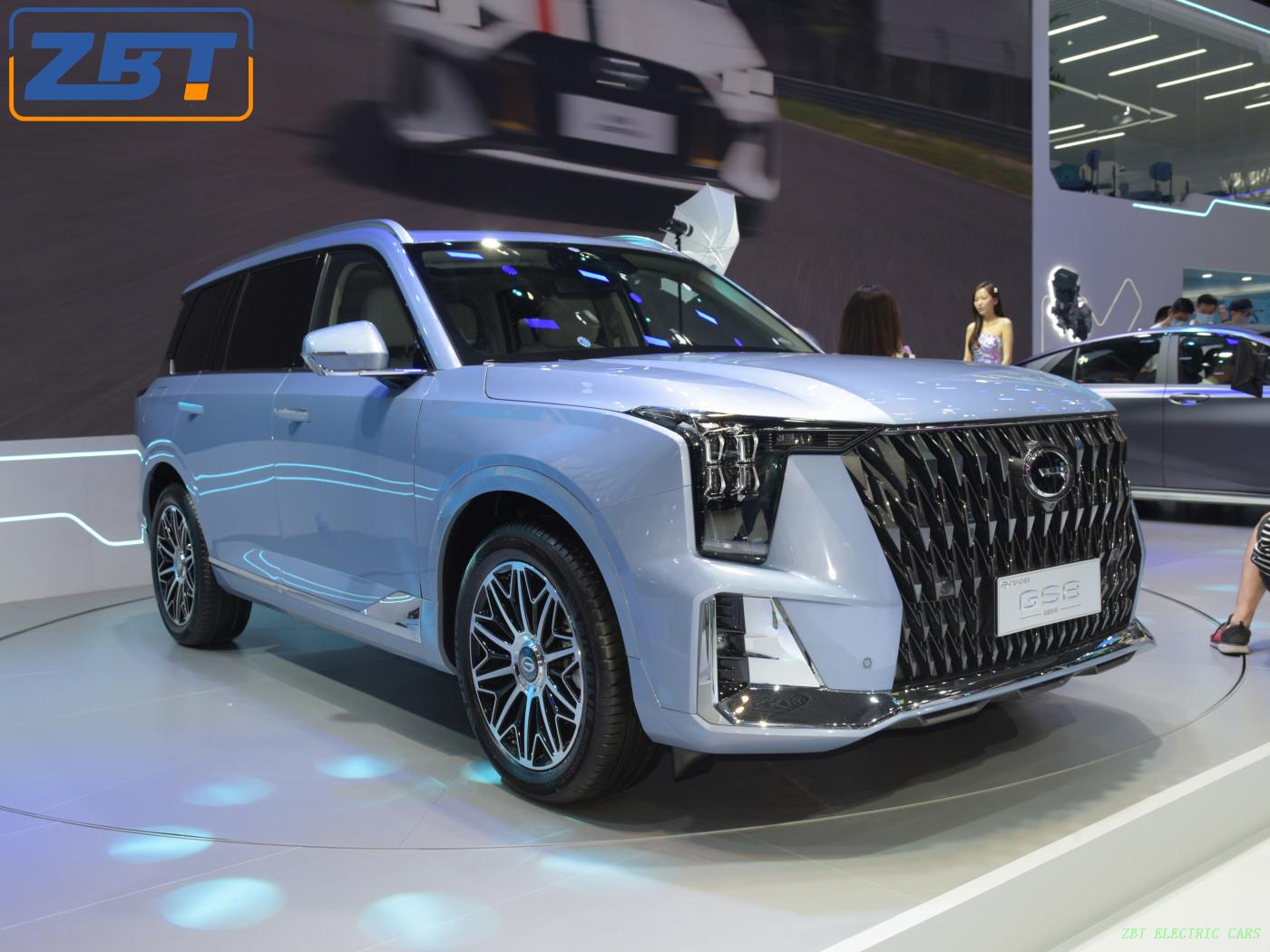 Trumpchi GS8 Бензиновый внедорожник