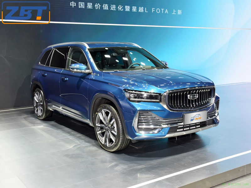 Бензиновый внедорожник Geely Xingyue L