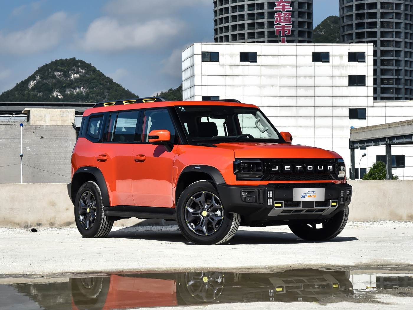 Джетур Путешественник R03