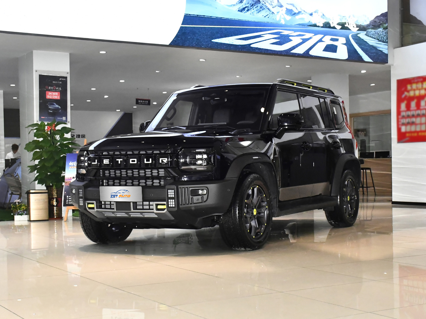 Джетур Путешественник B01