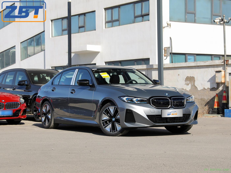 Электрический седан BMW THE i3 на новой энергии