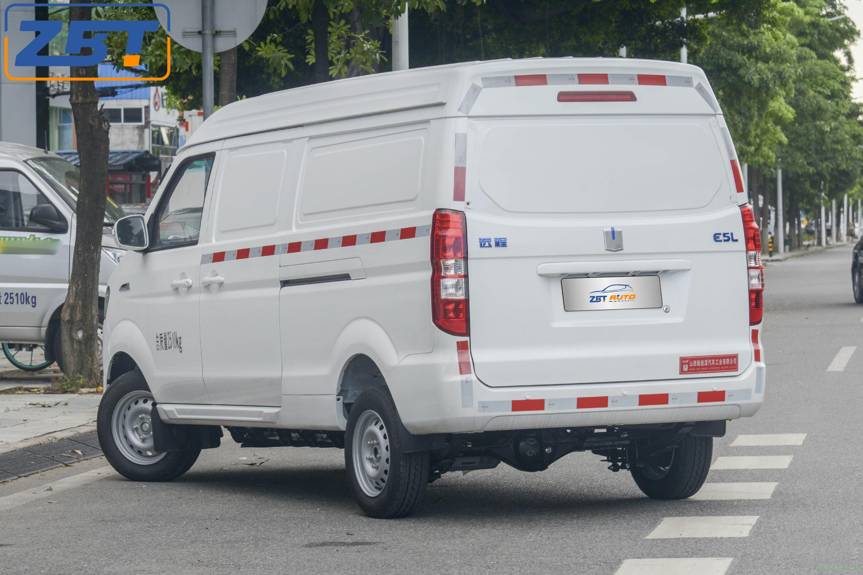 Электрический фургон Geely Yuancheng E5L