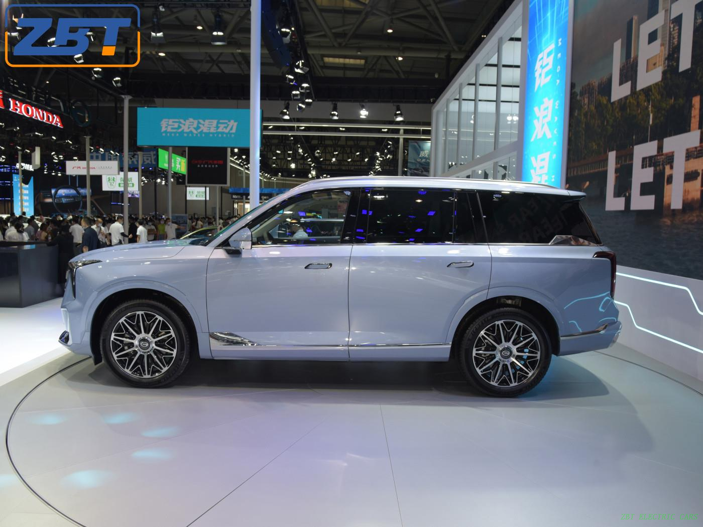 Trumpchi GS8 Бензиновый внедорожник