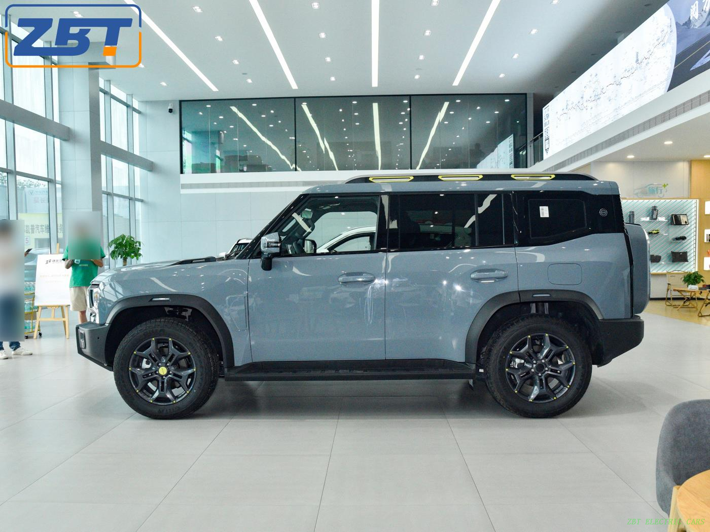 Бензиновый внедорожник Chery Jetour Traveller