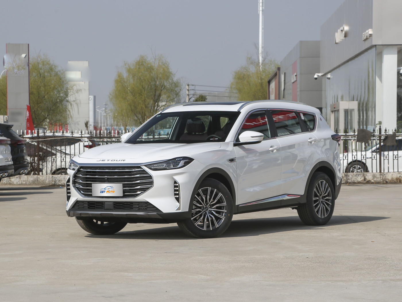 Чери Джетур W01