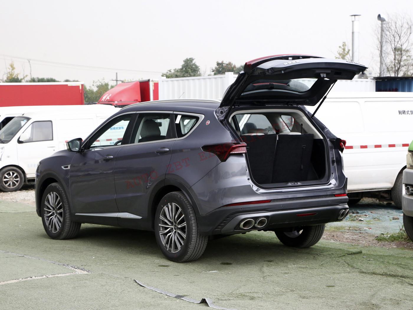 Чери Джетур X74