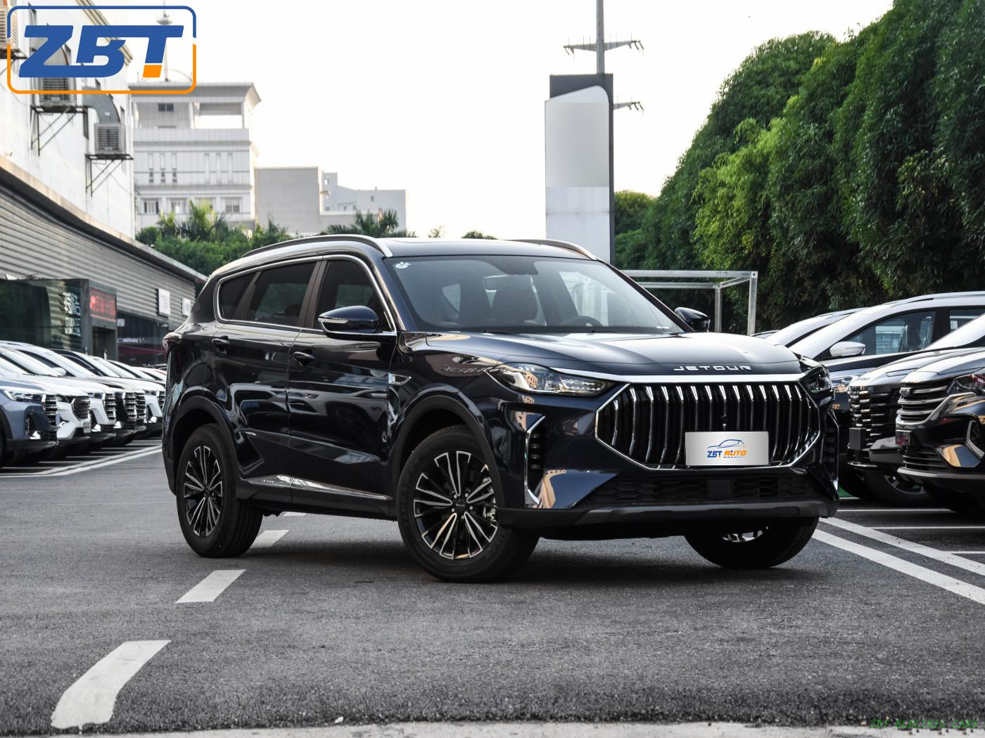 Chery Jetour x70 Plus Бензиновый внедорожник