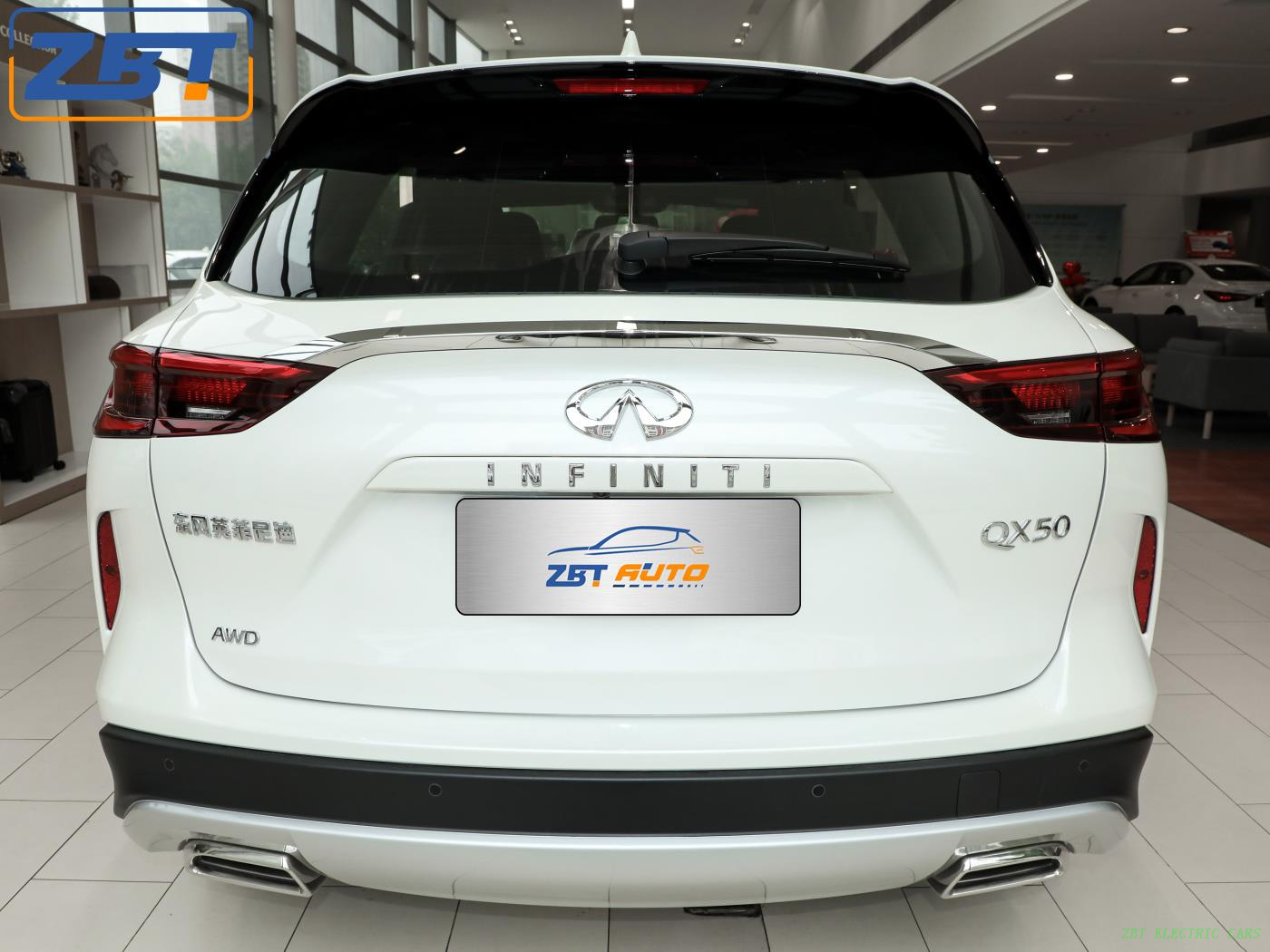 Бензиновый внедорожник Infiniti Qx50