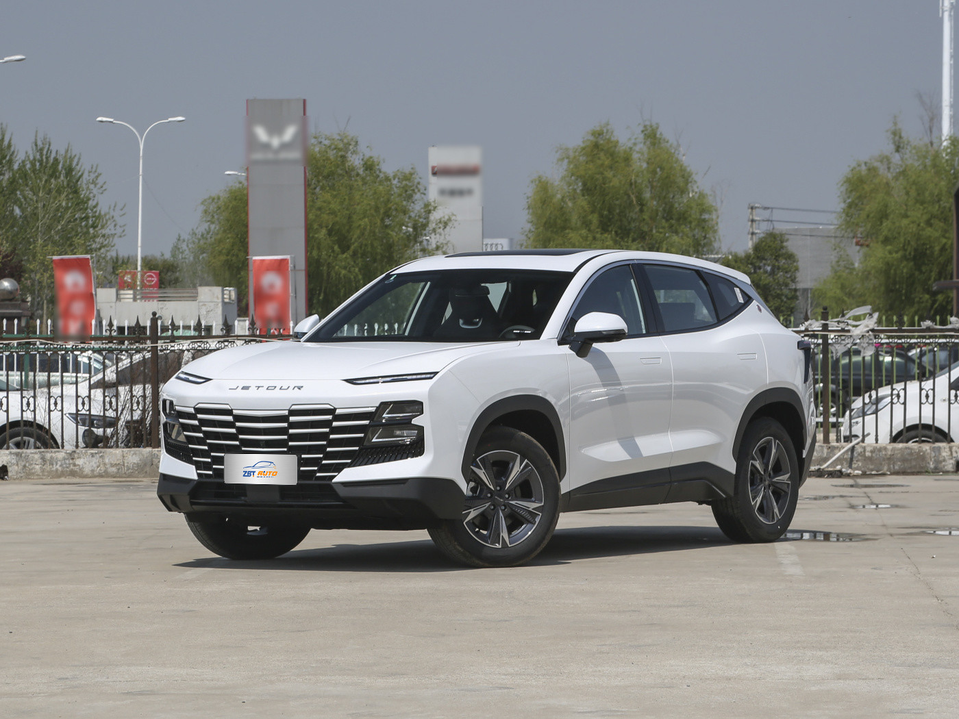 Джетур Дашенг W01