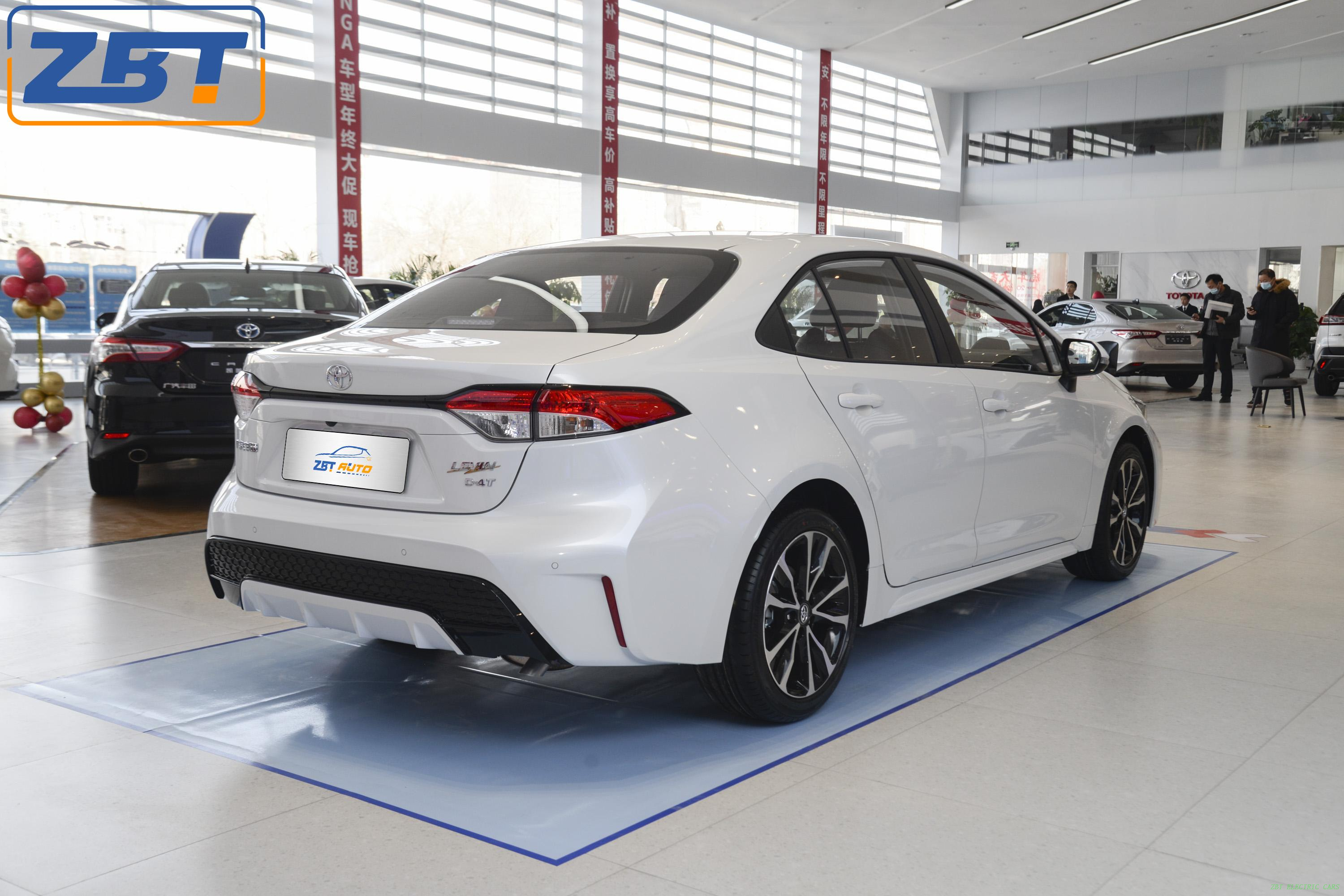 Бензиновый седан Toyota Levin