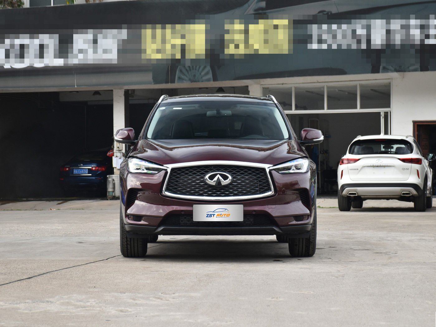 Инфинити Qx50 R02