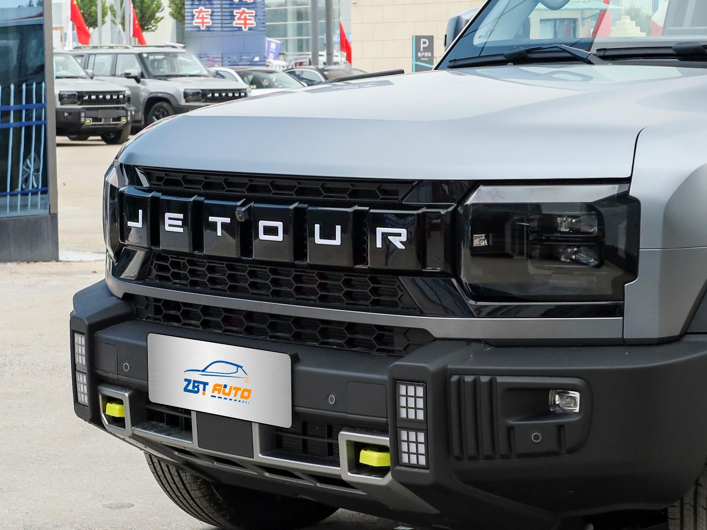 Джетур Путешественник X79