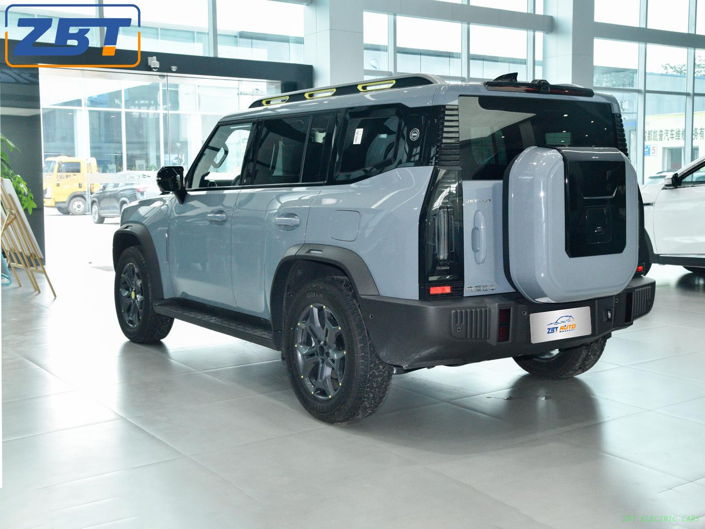 Бензиновый внедорожник Chery Jetour Traveller