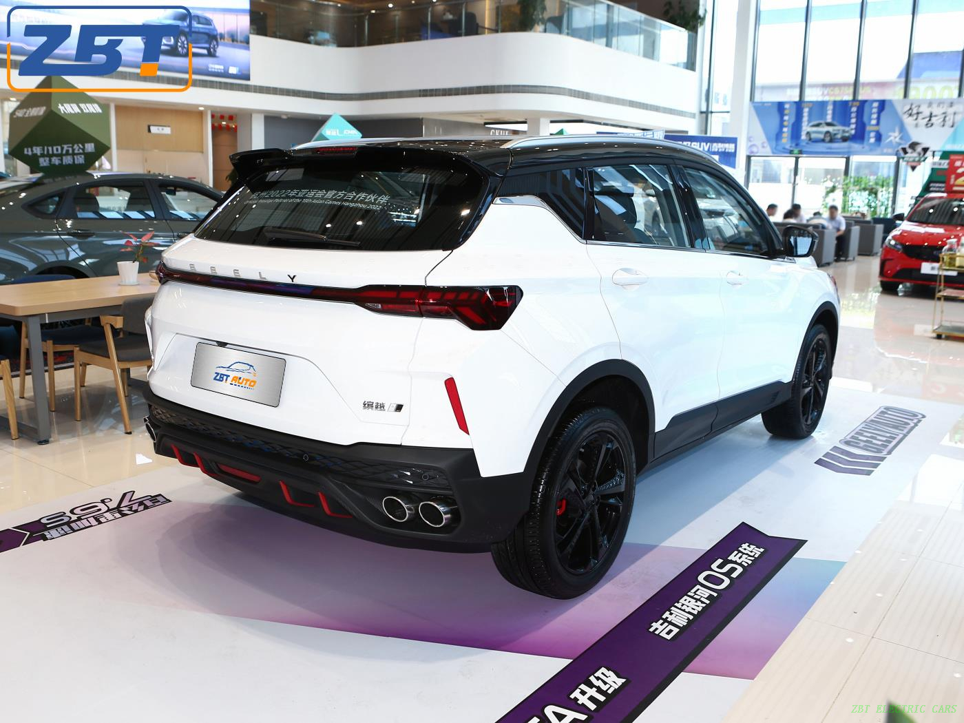 Бензиновый внедорожник Geely Coolray BinYue