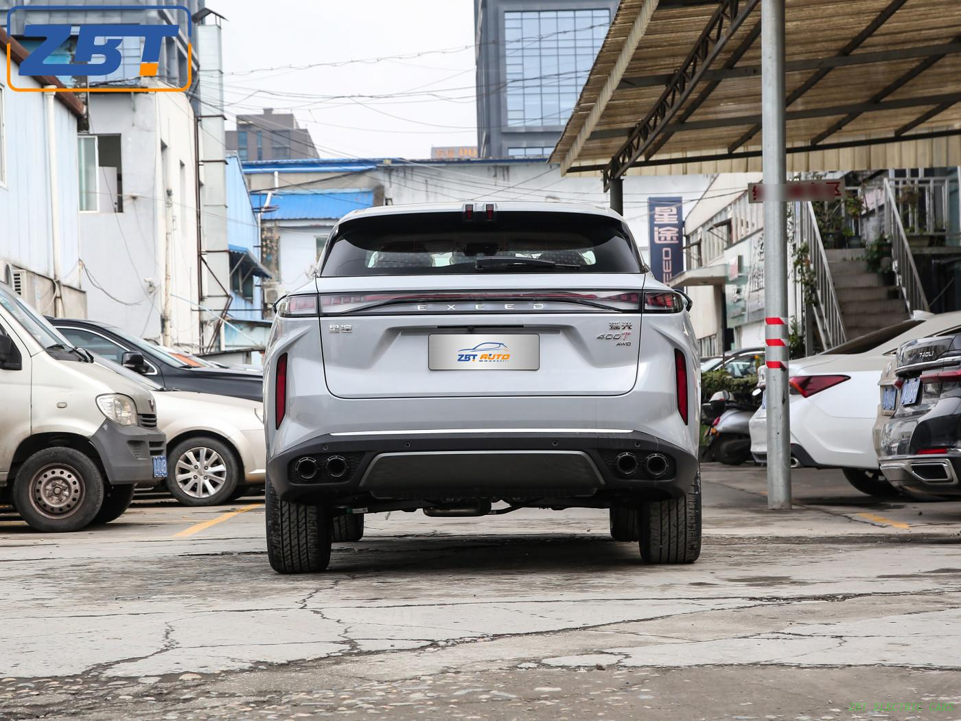 Бензиновый внедорожник Cherry Exeed Yaoguang