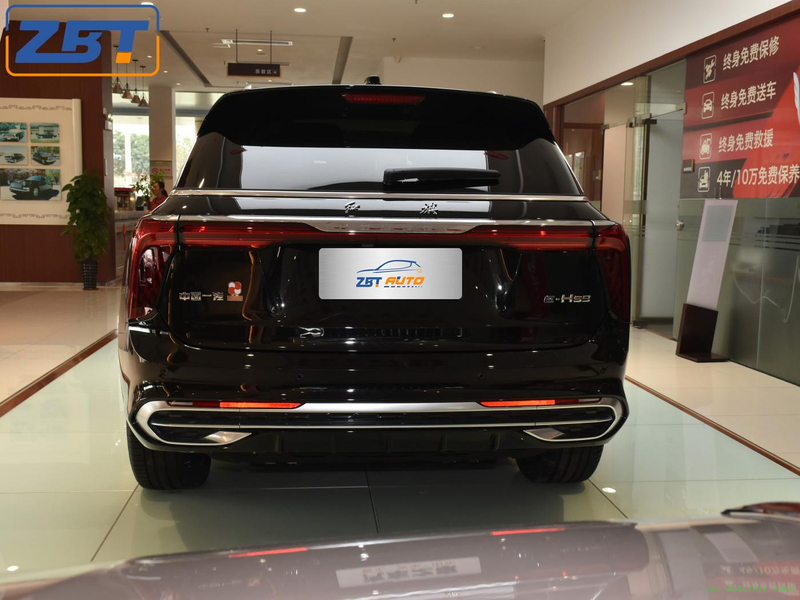 Электрический внедорожник FAW Hongqi EHS9