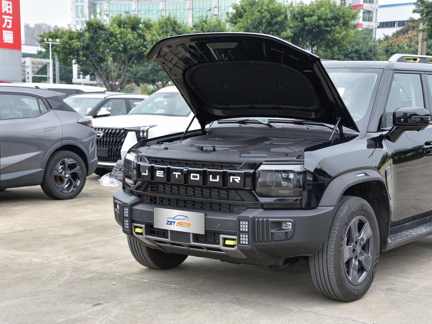 Джетур Путешественник X90