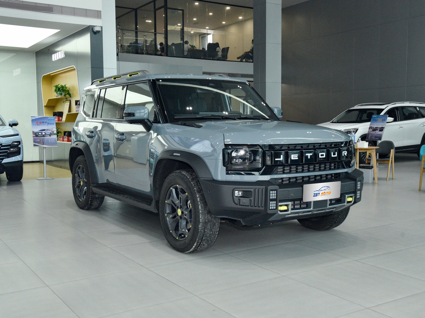 Джетур Путешественник GR03