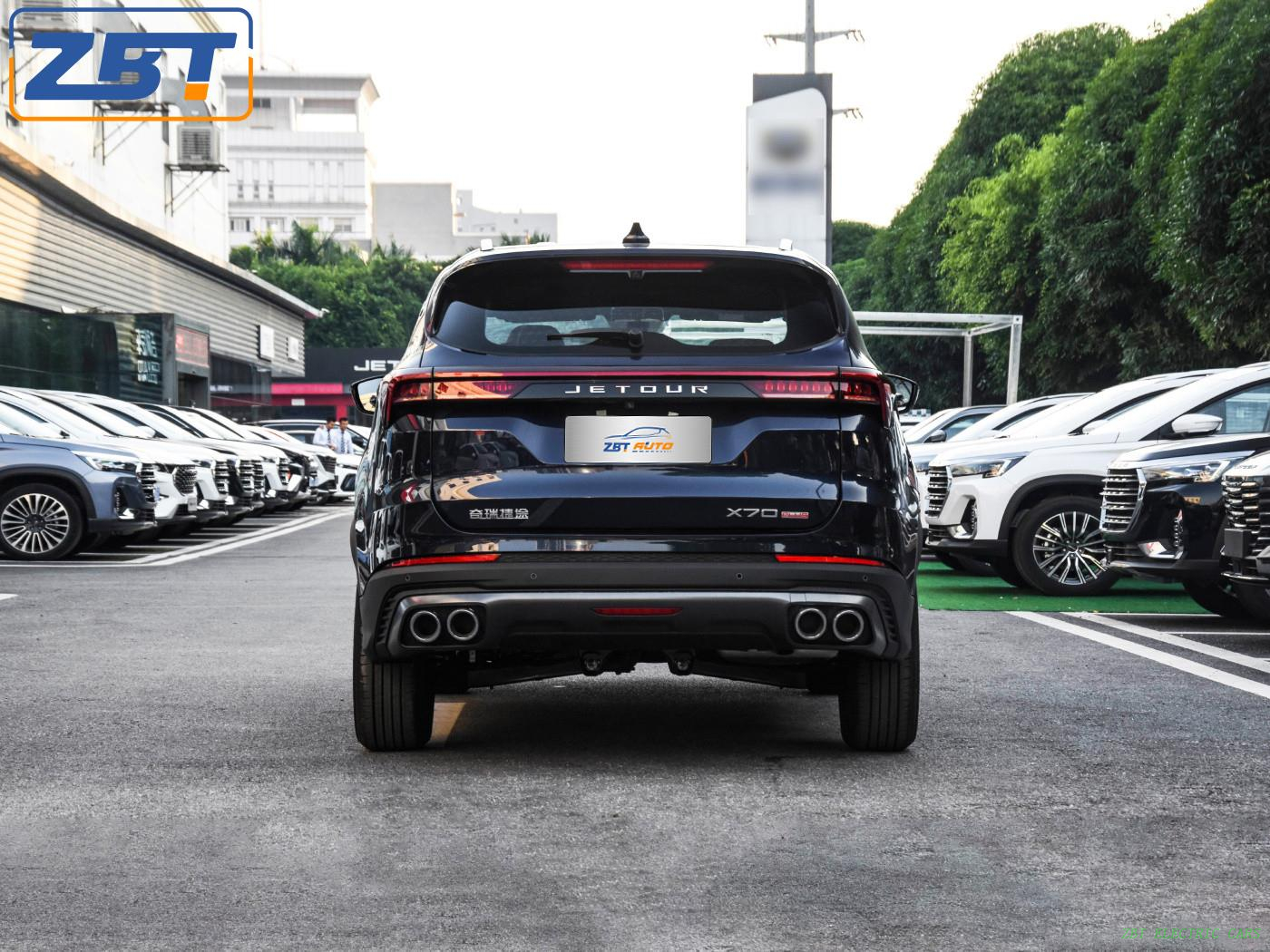 Chery Jetour x70 Plus Бензиновый внедорожник