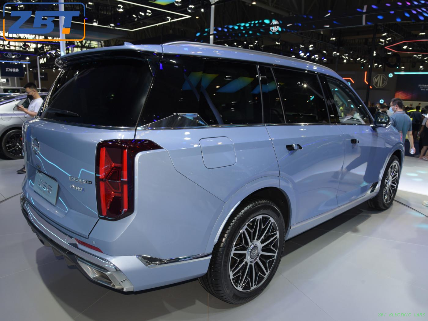 Trumpchi GS8 Бензиновый внедорожник