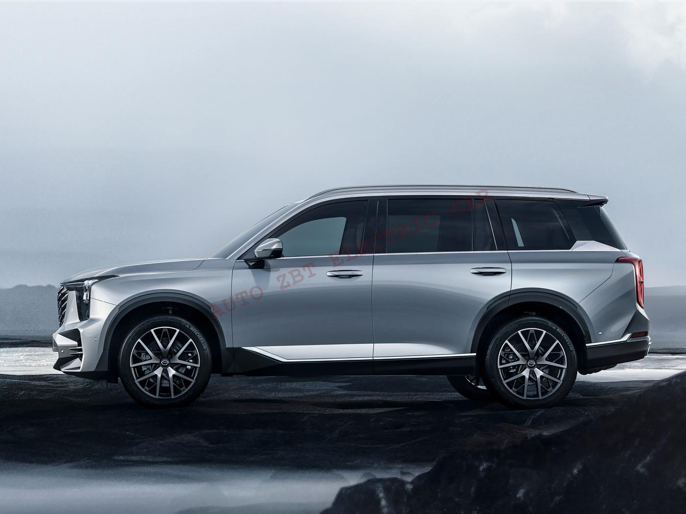 Трампчи GS8 X170