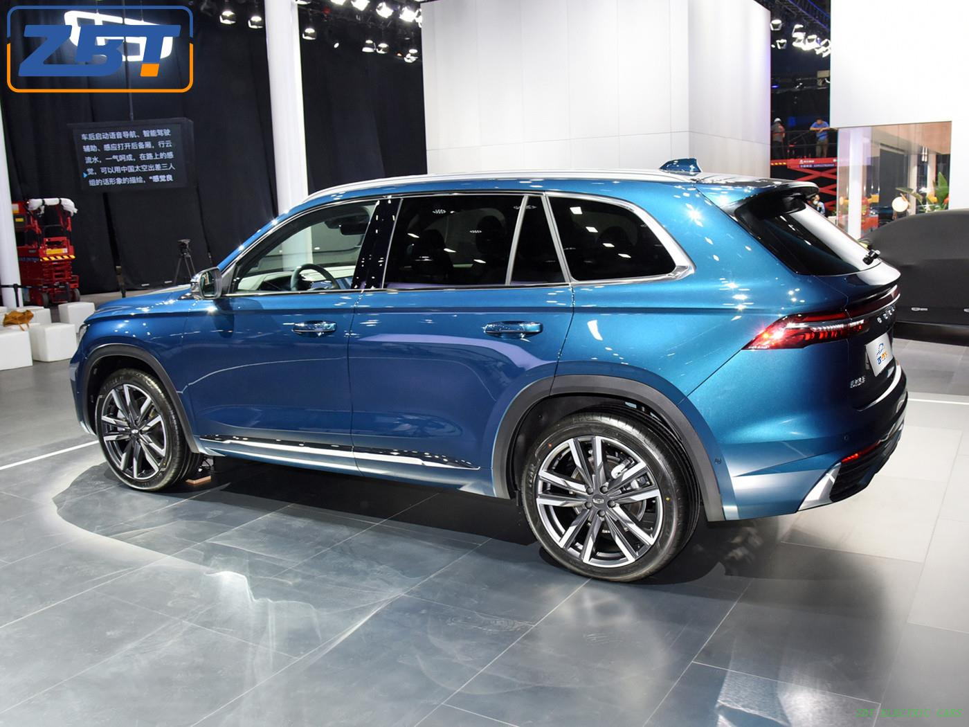 Бензиновый внедорожник Geely Xingyue L