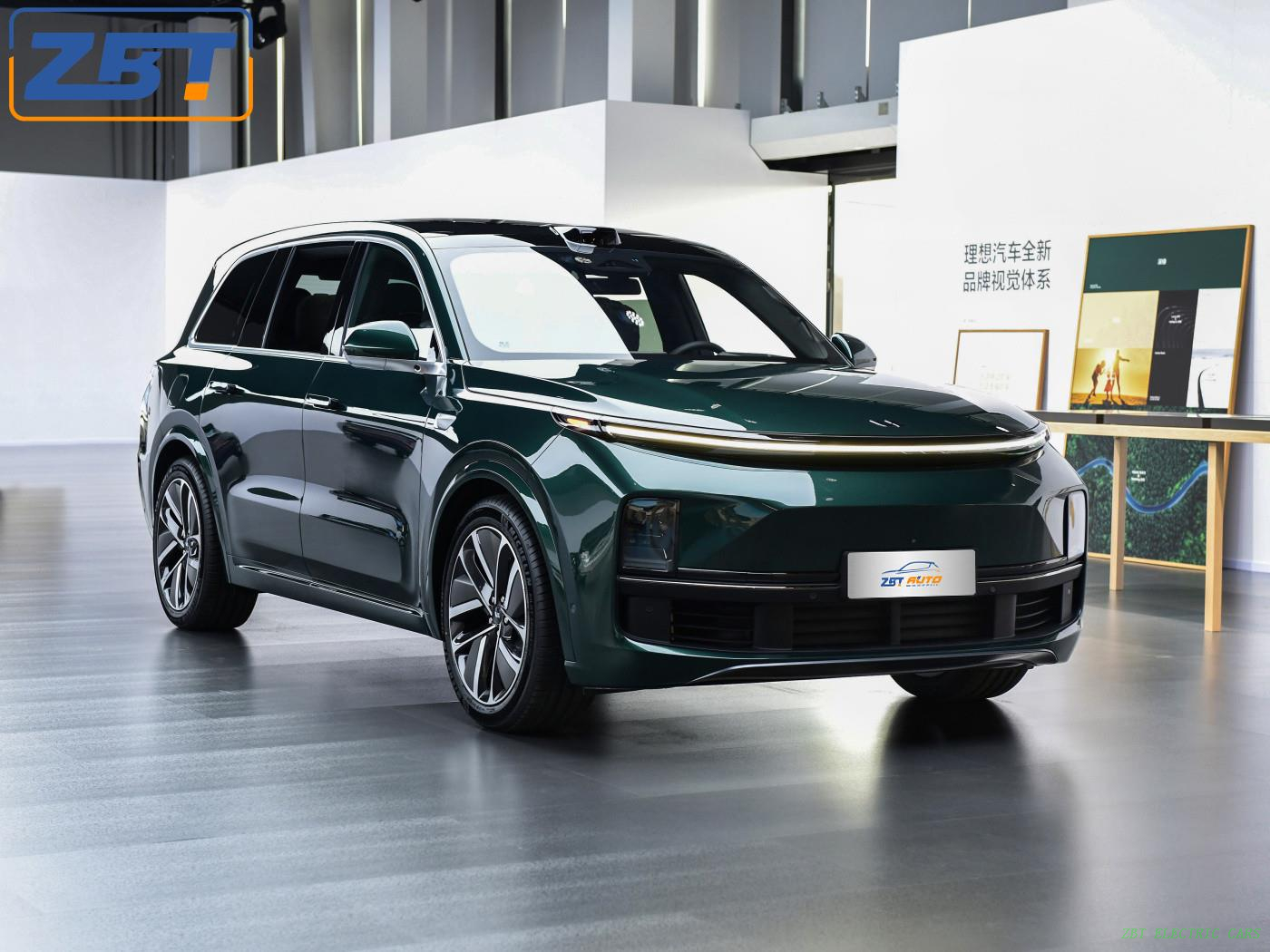 Гибридный электрический внедорожник Li Xiang Li L9