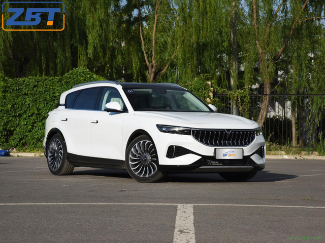 Электрический внедорожник Voyah Free