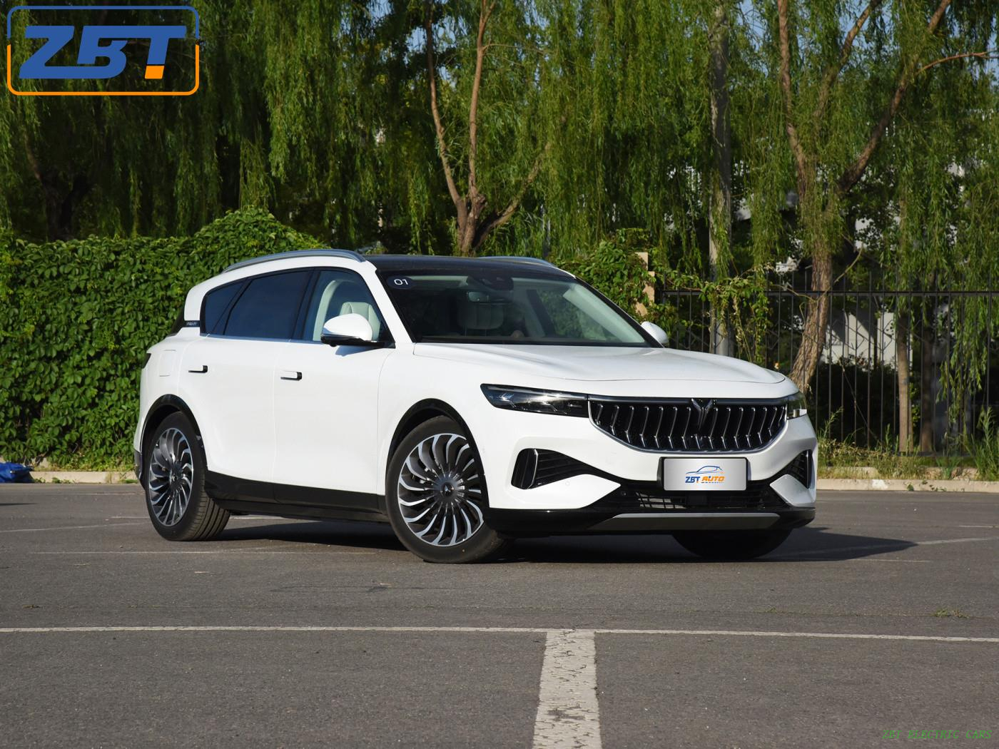 Электрический внедорожник Voyah Free