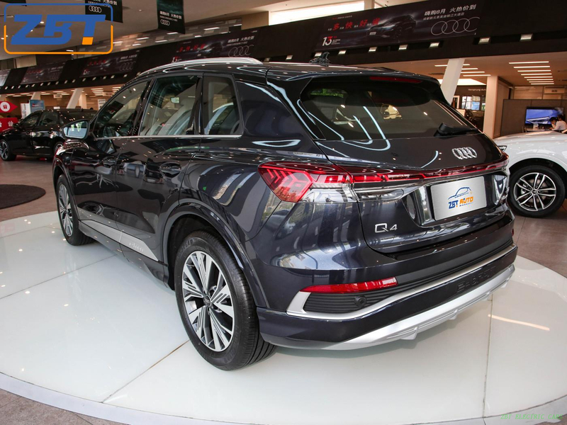 Электромобиль Audi Q4 40 E-tron Jing Edition 2025 года, внедорожник