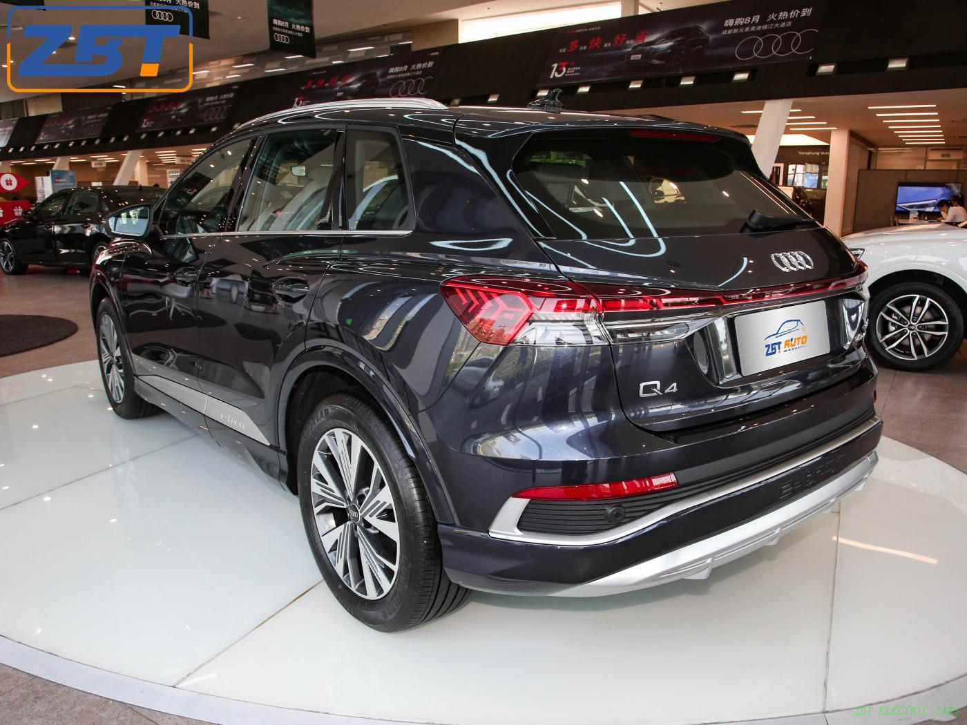 Электромобиль Audi Q4 40 E-tron Jing Edition 2025 года, внедорожник