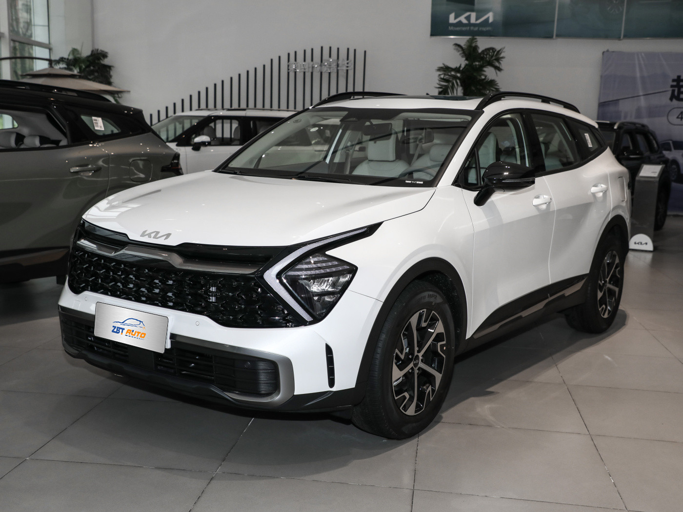 КИА Спортейдж W01