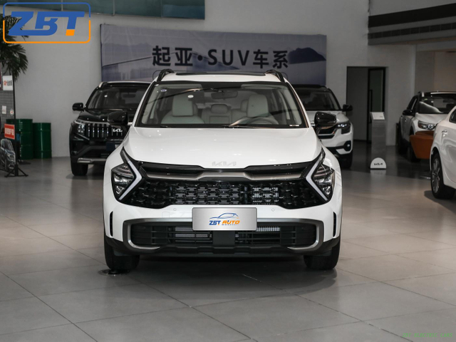 Бензиновый внедорожник КИА Спортейдж