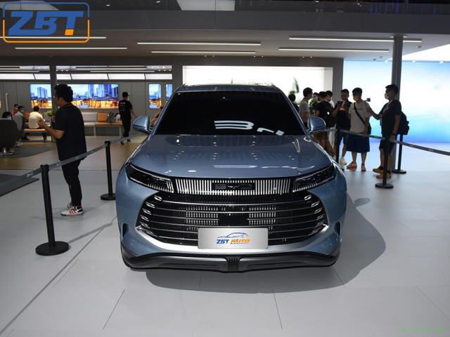 Электрический внедорожник BYD Frigate 07