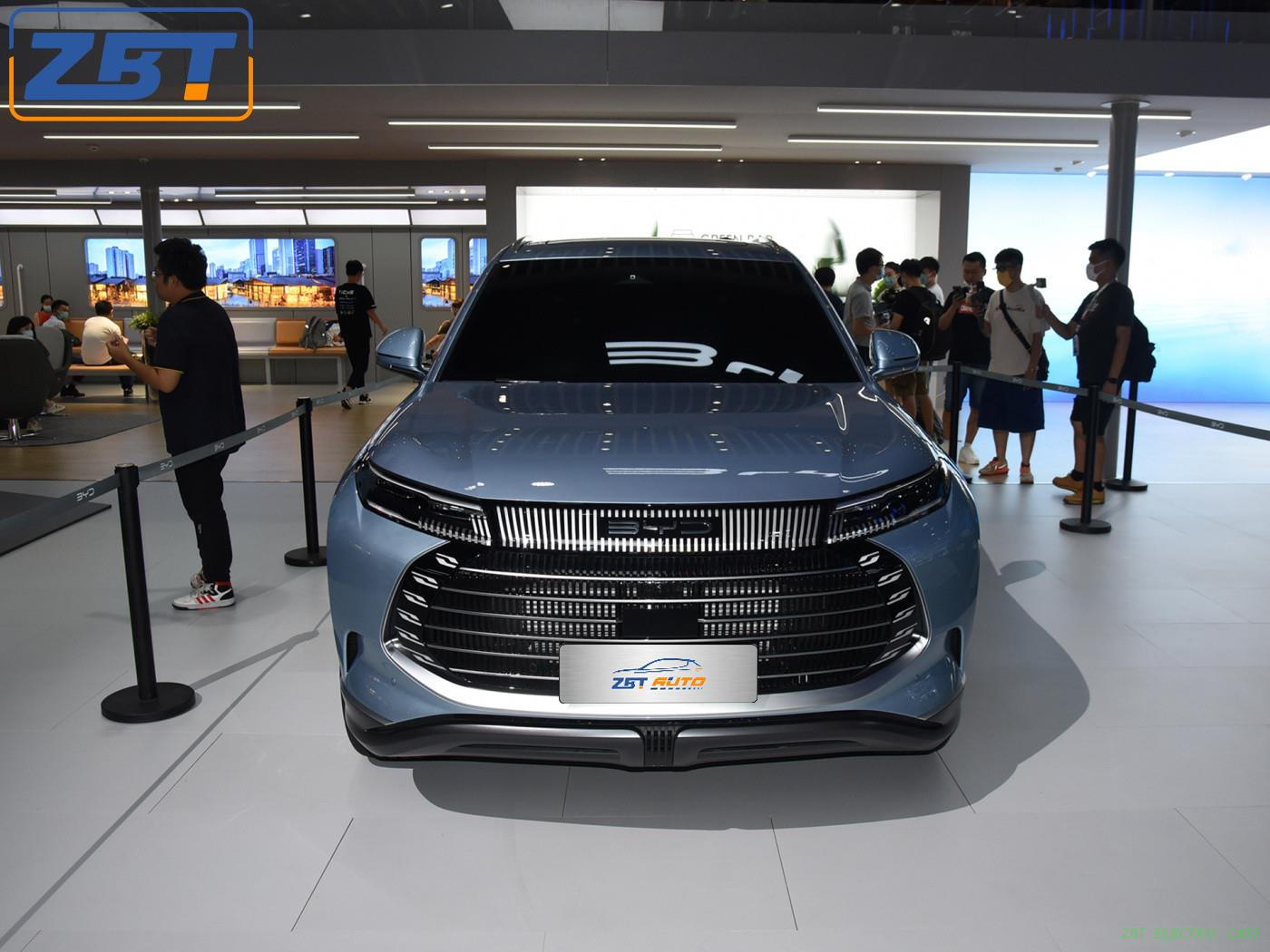 Электрический внедорожник BYD Frigate 07