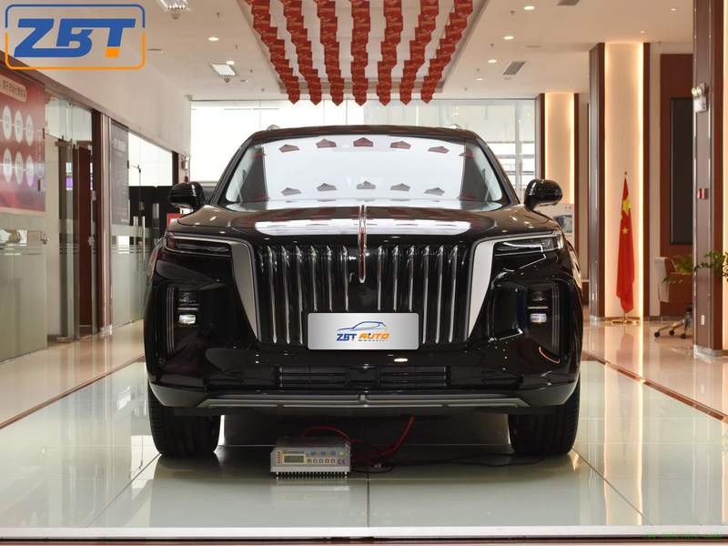 Электрический внедорожник FAW Hongqi EHS9