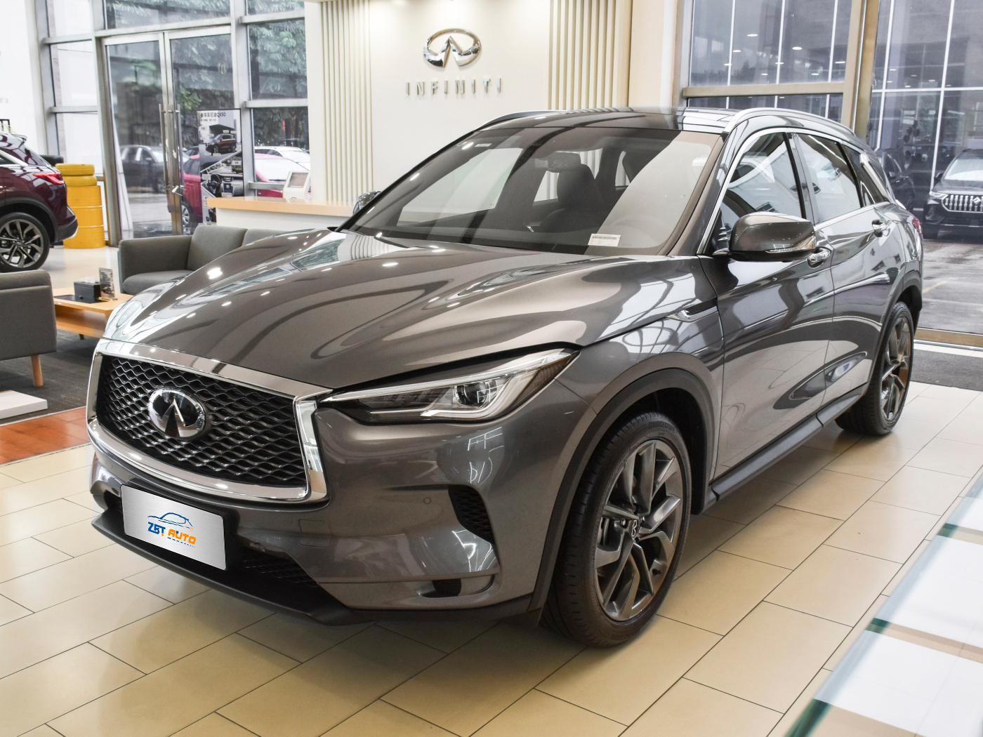 Инфинити Qx50 GR01