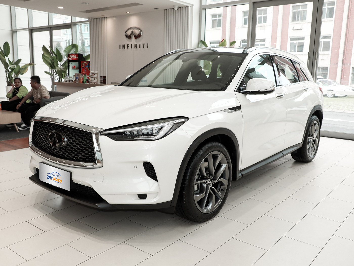 Инфинити Qx50 W07