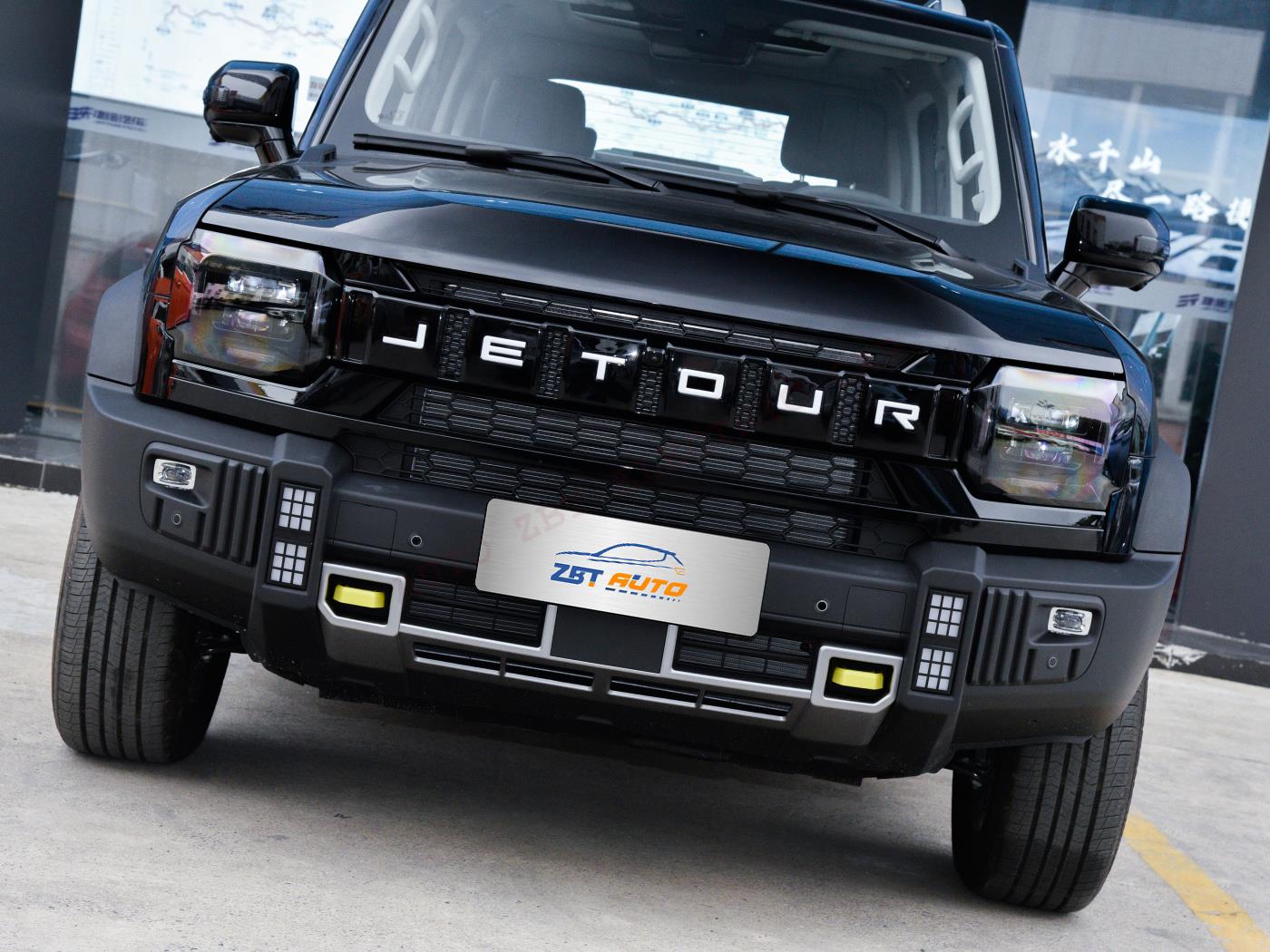 Джетур Путешественник X91