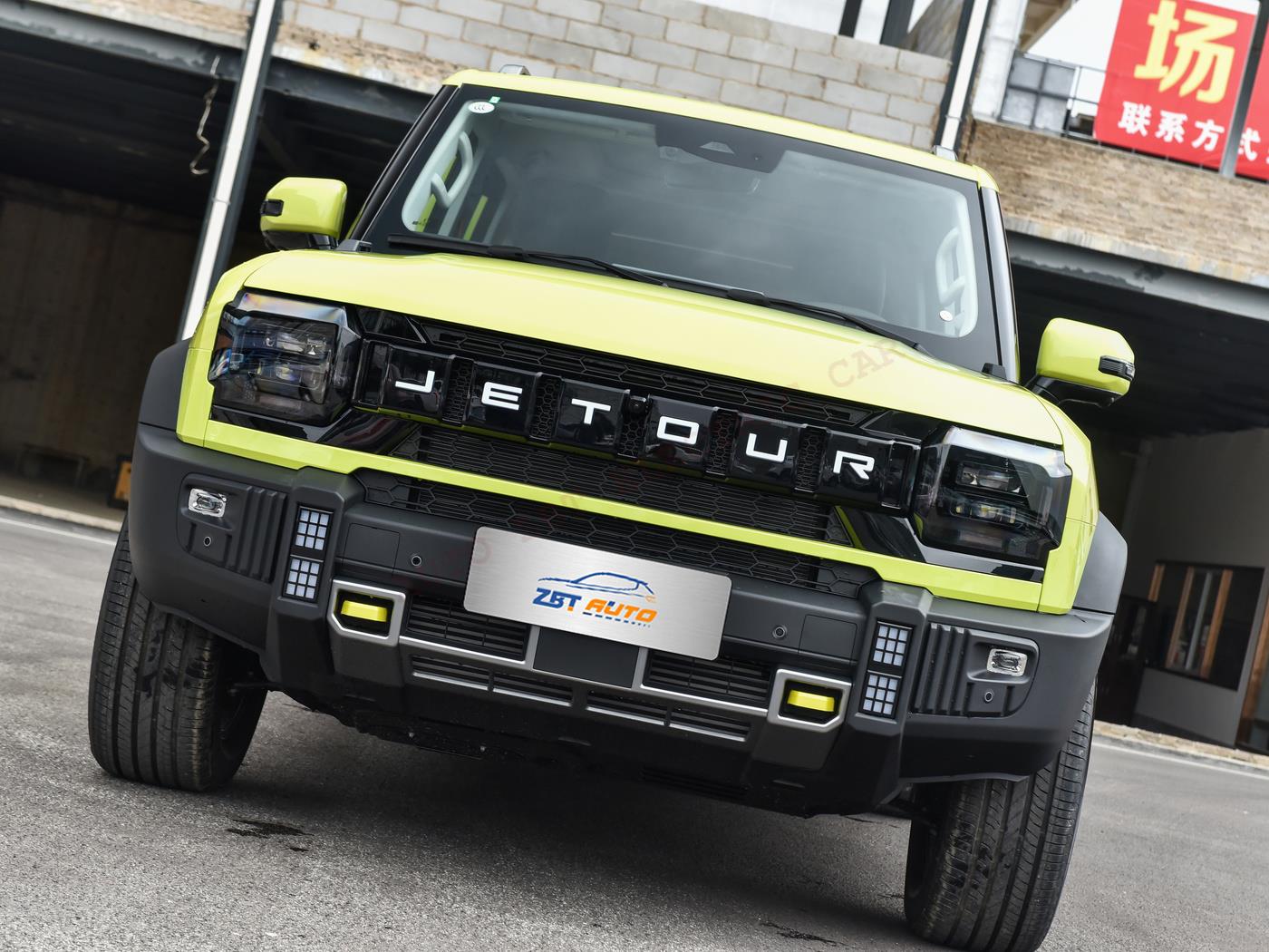 Джетур Путешественник X47