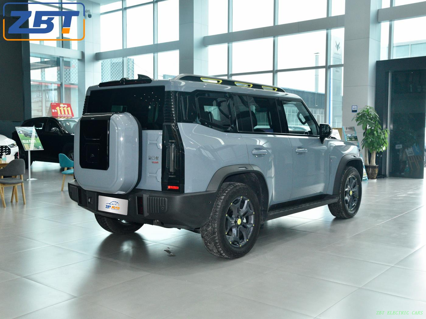 Бензиновый внедорожник Chery Jetour Traveller